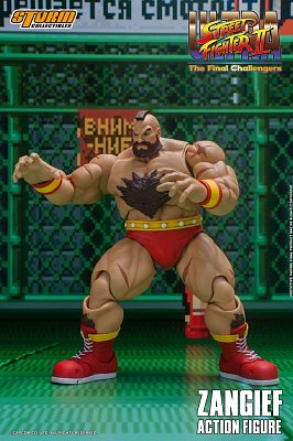 Ultra Street Fighter II: The Final Challengers Actionfigur 1/12 Zangief 19 cm