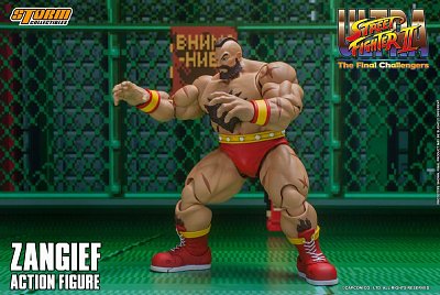 Ultra Street Fighter II: The Final Challengers Actionfigur 1/12 Zangief 19 cm