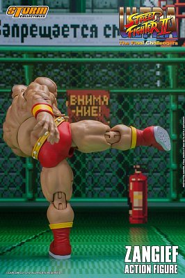 Ultra Street Fighter II: The Final Challengers Actionfigur 1/12 Zangief 19 cm