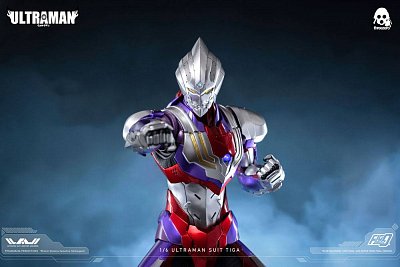 Ultraman FigZero Actionfigur 1/6 Ultraman Suit Tiga 32 cm