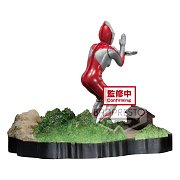 Ultraman Tiga Special Effects Stagement #49 The Ultra Star PVC Statue Ultraman 6 cm