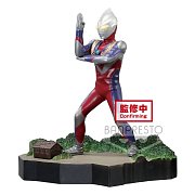 Ultraman Tiga Special Effects Stagement #49 The Ultra Star PVC Statue Ultraman Tiga Multi Type 6 cm