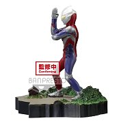 Ultraman Tiga Special Effects Stagement #49 The Ultra Star PVC Statue Ultraman Tiga Multi Type 6 cm