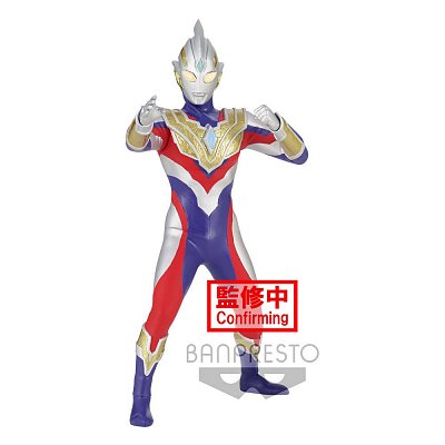 Ultraman Trigger Hero\'s Brave PVC Statue Ultraman Trigger Multi Type Ver. A 18 cm
