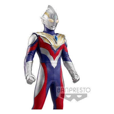 Ultraman Trigger Soft Vinyl Style Hero\'s Statue Ultraman Trigger Multi Type 26 cm