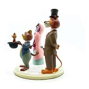 Um die Welt mit Willy Fog Statue Willy Fog, Rigodon, Prinzessin Romy & Tico 20 cm