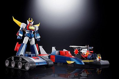 Unchallengeable Trider G7 Soul of Chogokin Diecast Actionfigur GX-66R Trider G7 24 cm