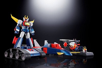 Unchallengeable Trider G7 Soul of Chogokin Diecast Actionfigur GX-66R Trider G7 24 cm