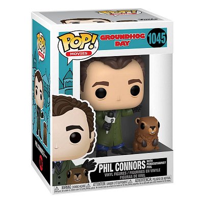 Und täglich grüßt das Murmeltier POP! & Buddy Vinyl Figur Phil 9 cm