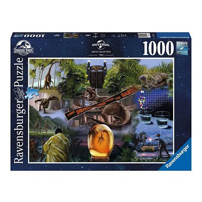 Universal Artist Collection Puzzle Jurassic Park (1000 Teile)