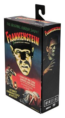 Universal Monsters Actionfigur Ultimate Frankensteins Monster (Color) 18 cm