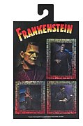 Universal Monsters Actionfigur Ultimate Frankensteins Monster (Color) 18 cm