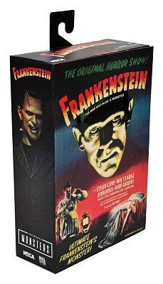 Universal Monsters Actionfigur Ultimate Frankensteins Monster (Color) 18 cm