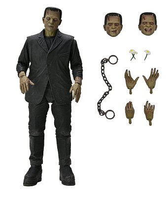 Universal Monsters Actionfigur Ultimate Frankensteins Monster (Color) 18 cm