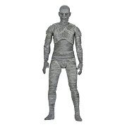 Universal Monsters Actionfigur Ultimate The Mummy (Black & White) 18 cm