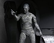 Universal Monsters Actionfigur Ultimate The Mummy (Black & White) 18 cm