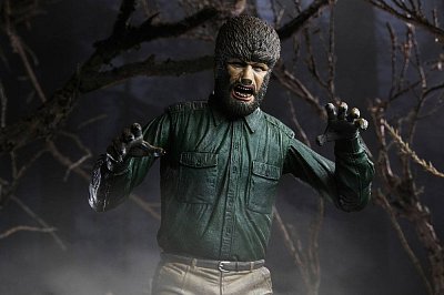 Universal Monsters Actionfigur Ultimate The Wolf Man 18 cm