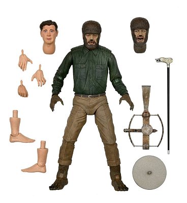 Universal Monsters Actionfigur Ultimate The Wolf Man 18 cm