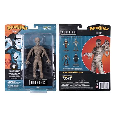 Universal Monsters Bendyfigs Biegefigur Mummy 19 cm