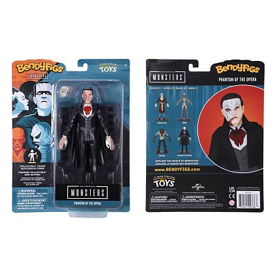 Universal Monsters Bendyfigs Biegefigur Phantom 19 cm