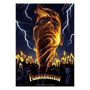 Universal Monsters Kunstdruck Frankenstein Limited Edition 42 x 30 cm