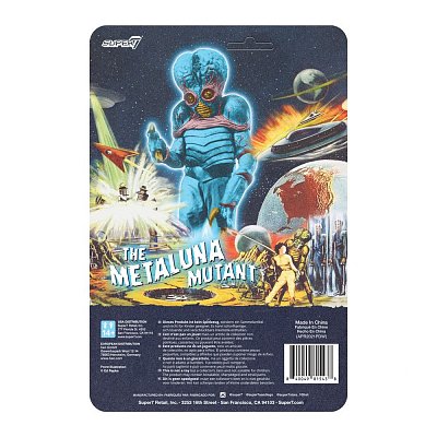 Universal Monsters ReAction Actionfigur The Metaluna Mutant Original (Blue Glow) 10 cm