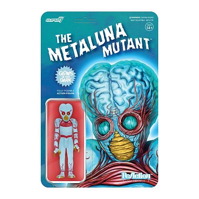 Universal Monsters ReAction Actionfigur The Metaluna Mutant Original (Blue Glow) 10 cm