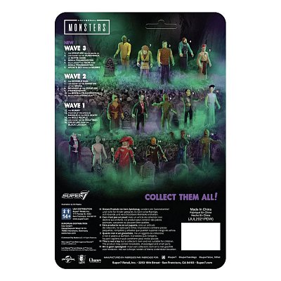 Universal Monsters ReAction Actionfigur The Monster from Son of Frankenstein 10 cm