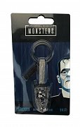 Universal Monsters Schlüsselanhänger Frankenstein Head 10 cm