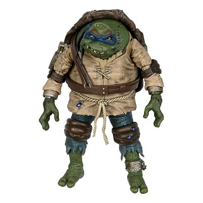 Universal Monsters x Teenage Mutant Ninja Turtles Actionfigur Ultimate Leonardo as The Hunchback 18 cm