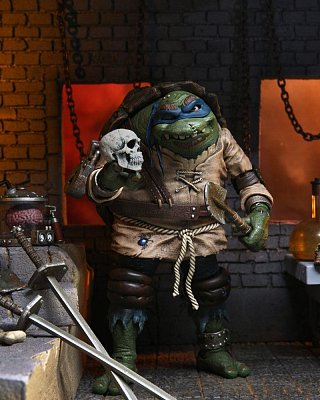 Universal Monsters x Teenage Mutant Ninja Turtles Actionfigur Ultimate Leonardo as The Hunchback 18 cm