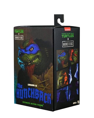 Universal Monsters x Teenage Mutant Ninja Turtles Actionfigur Ultimate Leonardo as The Hunchback 18 cm