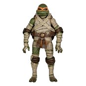 Universal Monsters x Teenage Mutant Ninja Turtles Actionfigur Ultimate Michelangelo as The Mummy 18 cm