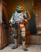 Universal Monsters x Teenage Mutant Ninja Turtles Actionfigur Ultimate Michelangelo as The Mummy 18 cm