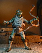 Universal Monsters x Teenage Mutant Ninja Turtles Actionfigur Ultimate Michelangelo as The Mummy 18 cm