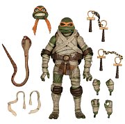 Universal Monsters x Teenage Mutant Ninja Turtles Actionfigur Ultimate Michelangelo as The Mummy 18 cm