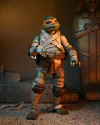 Universal Monsters x Teenage Mutant Ninja Turtles Actionfigur Ultimate Michelangelo as The Mummy 18 cm