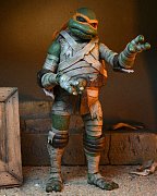 Universal Monsters x Teenage Mutant Ninja Turtles Actionfigur Ultimate Michelangelo as The Mummy 18 cm