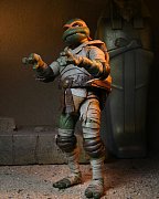 Universal Monsters x Teenage Mutant Ninja Turtles Actionfigur Ultimate Michelangelo as The Mummy 18 cm