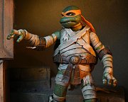 Universal Monsters x Teenage Mutant Ninja Turtles Actionfigur Ultimate Michelangelo as The Mummy 18 cm