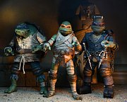 Universal Monsters x Teenage Mutant Ninja Turtles Actionfigur Ultimate Michelangelo as The Mummy 18 cm