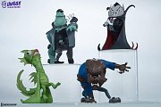 Unruly Monsters PVC Statue Spare Parts 20 cm