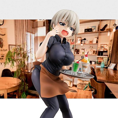 Uzaki-chan Wants to Hang Out! PVC Statue 1/7 Hana Uzaki Manga Cafe Asia Ver. 23 cm