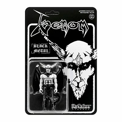 Venom ReAction Actionfigur Black Metal 10 cm