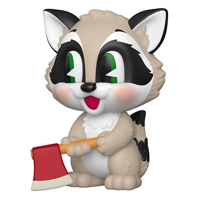 Villainous Valentines Vinyl Figur Raccoon 11 cm