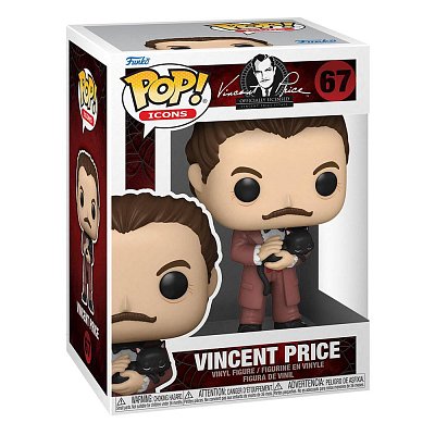 Vincent Price POP! Icons Vinyl Figur Vincent Price 9 cm