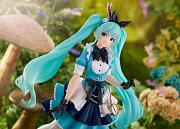 Vocaloid PVC Princess AMP Statue Hatsune Miku Alice Ver. 18 cm