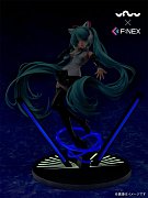 Vocaloid PVC Statue 1/7 Miku Hatsune Cat Ear Headphone Ver. 25 cm