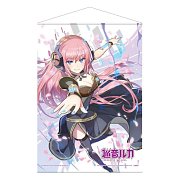 Vocaloid Wandrolle Megurine Luka Energy 50 x 70 cm