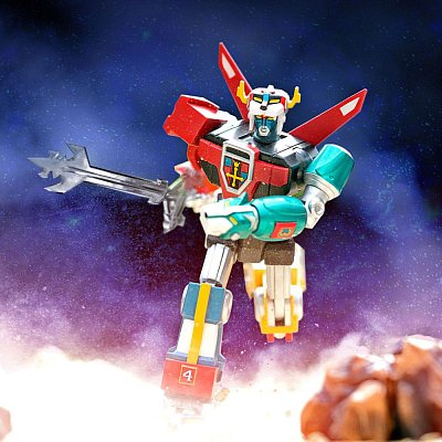 Voltron Ultimates Actionfigur Voltron Defender of the Universe 18 cm